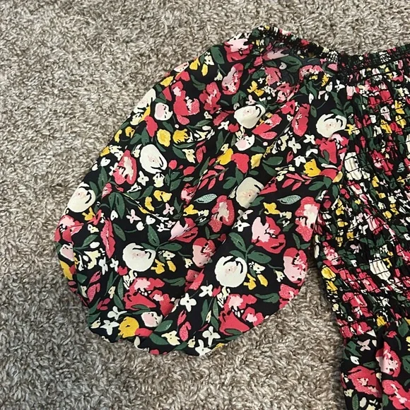 Mikarose Multicolor Smocked Dress - Picture 3 of 6